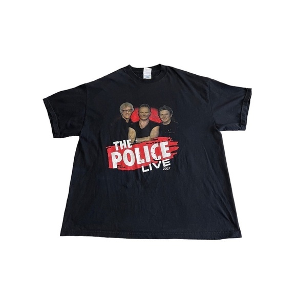 The Police 2007 Concert Tee Size XL - Picture 1 of 5